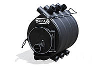 Печь булерьян Kozak Тип 00 100 м³ 700х450х680 мм Буржуйка булерьян Печь длительного горения Булерьян на дровах