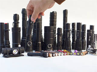 Ліхтарі та лампи в наявності