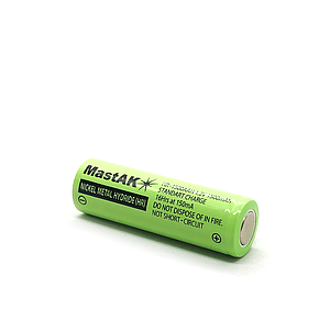 Промисловий акумулятор AA (HR6) MastAK 1500mAh