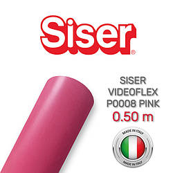 Siser Videoflex P0008 Pink (Плівка для термопереносу рожева)