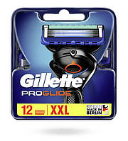 Сменные картриджи для бритья (Лезвия) Gillette Fusion ProGlide 12 шт