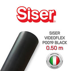 Siser Videoflex P0019 Black (Плівка для термопереносу чорна)