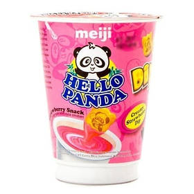 Meiji Hello Panda Dip Dip Strawberry 20g