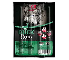 Alpha Spirit Dog Sticks Duck Лакомства для собак Сттик з уткою 40 г