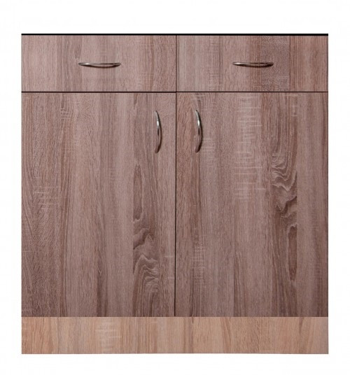 Тумба двохдверна з 2-ма ящиками (без стільниці) 0,5 МАКСІ-Меблі (10627), фото 1