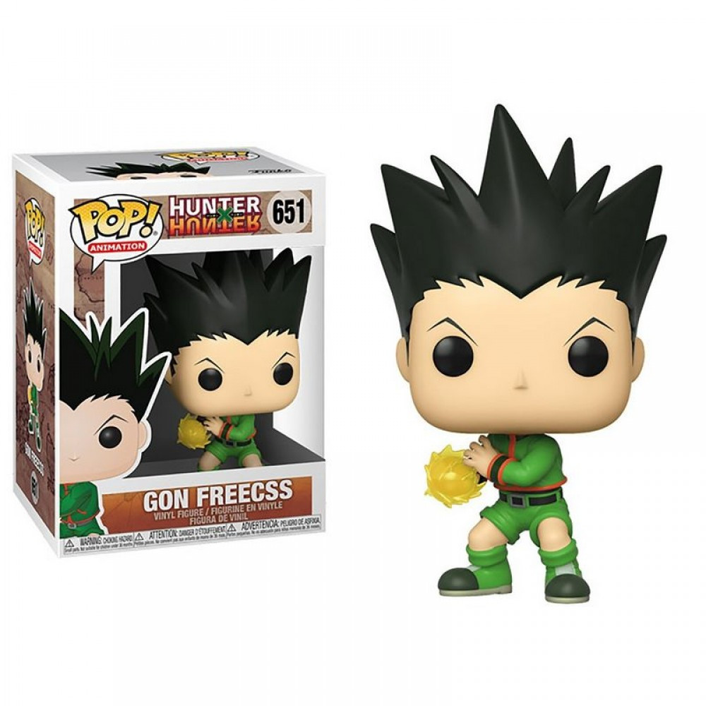 ФІГУРКА FUNKO POP HUNTER X HUNTER - GON FREECS / ФАНКО ПОП МИСЛИВЕЦЬ НА МИСЛИВЦЯ - ГОН ФРІКС