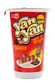 Meiji Yan Yan Chocolate Topping 30g