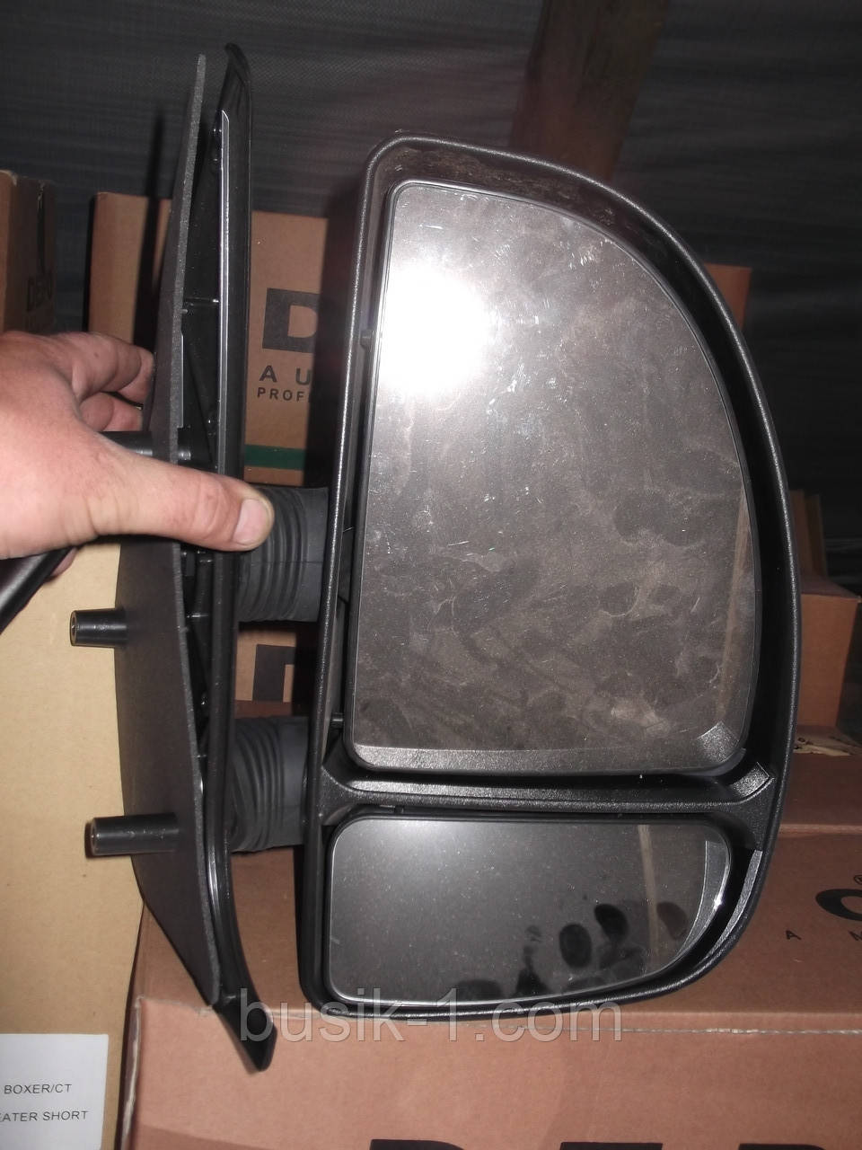 Дзеркало бічне ліве Ducato Boxer Jumper 99-06г.в.Ціна за 1 шт.!, фото 1