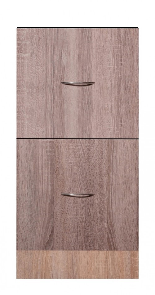 Тумба з двома ящиками (без стільниці) 0,4 МАКСІ-Меблі (10667), фото 1