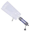 Фільтр портативний для води туристичний похідний Water Filter Straw на 3000 л Синій, фото 6