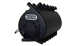 Піч булер'ян Kozak Тип 04 Із захисним кожухом 1000 м³ 1350х725х960 мм Піч для обігріву будинку Буржуйка булер'ян