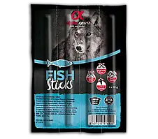 Alpha Spirit Dog Sticks Fish Ласощі для собак Стик з рибою 40 г