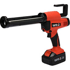 Акумуляторний пістолет для клея і герметика YATO YT-82888 Li-Ion 18 В, 4 Ачас