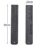 Калібратор-ендолінейка для гутаперчевих штифтів, автоклавуєма, фото 3