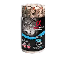 Alpha Spirit Dog Sticks Fish Лакомства для собак Сттик з рибою 160 г