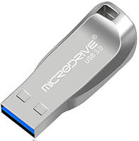 USB накопитель Microdrive USB 3.0 32GB ( US032G ) Светло-серый