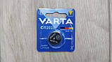 Батарейка літієва VARTA Lithium CR2025 3 V 1pc BLISTER CARD, фото 3
