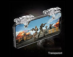 Геймпад Uniion GT03 триггери з макросами клацання пістолетного курка джойстик для PUBG Mobile COD Warface