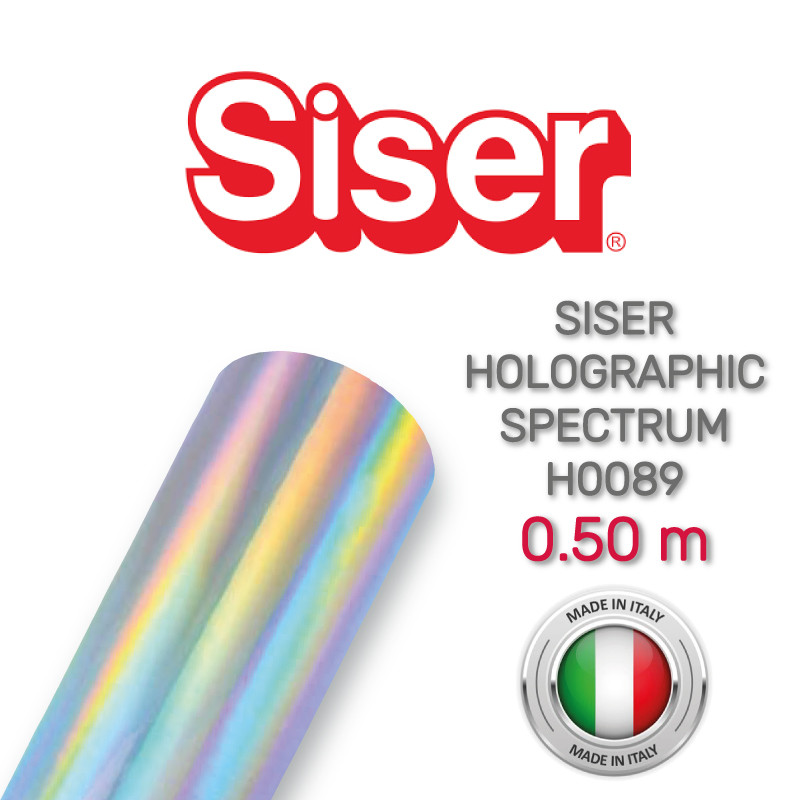 Siser Holographic Spectrum H0089 — голографічна спектральна плівка 0.50 м, фото 1
