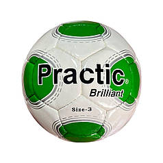 М'яч футбольний Practic Brilliant (Size 3)