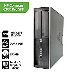 Системний блок HP Compaq 6200 Pro SFF (Core I3-2100 / 4Gb / HDD 250Gb)