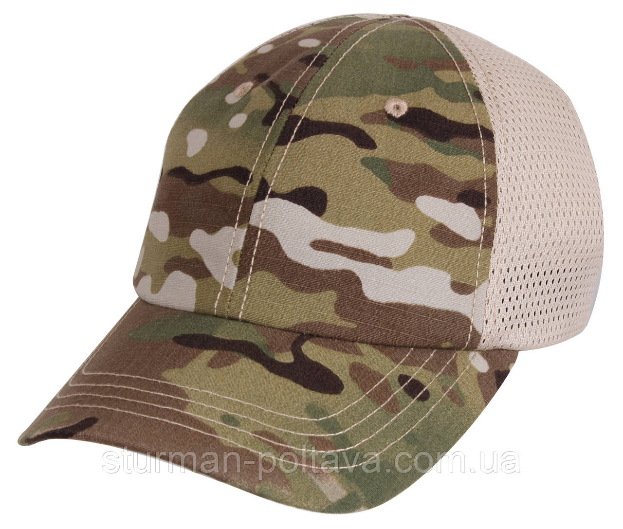 Бейсболка тактична Back Operator Tactical Baseball Cap сітка оригінал матеріал - MultiCamTM ROTHCO США