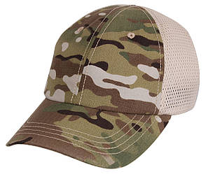 Бейсболка тактична Back Operator Tactical Baseball Cap сітка оригінал матеріал - MultiCamTM ROTHCO США