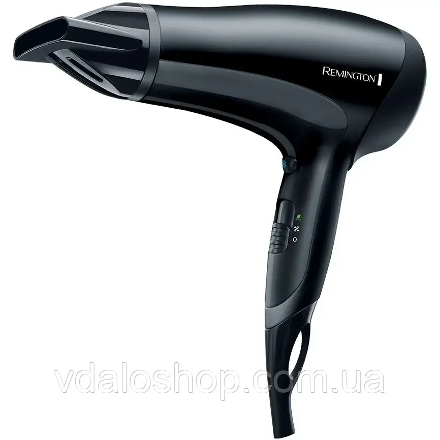 Фен для волосся Remington D3010 E51 Power Dry 2000 (D3010) Фен Ремингтон БЕЗ УПАКОВКИ + ВІТРИННИЙ СТАН