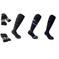 Термошкарпетки, армійські (подовжені) Scarpa (упаковка 3 пари), комбінований, 35% polyester, 63% cotton, 2%