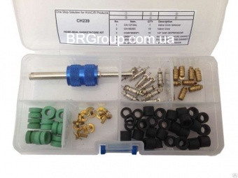 Набір прокладок + ніпеля + викрутка (ICE LOONG) CH-239