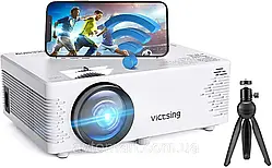 Міні-проектор VicTsing BH400B 1080P, 170 дюйми, Bluetooth Wi-Fi