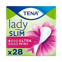 Tena Lady Slim Ultra Mini, прокладки урологічні, №28