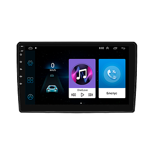 Штатна магнітола екран 9" Lesko для Opel Antara I Рестайлінг 2010-2017 1/16Gb/ Wi-Fi Optima Опель, фото 1