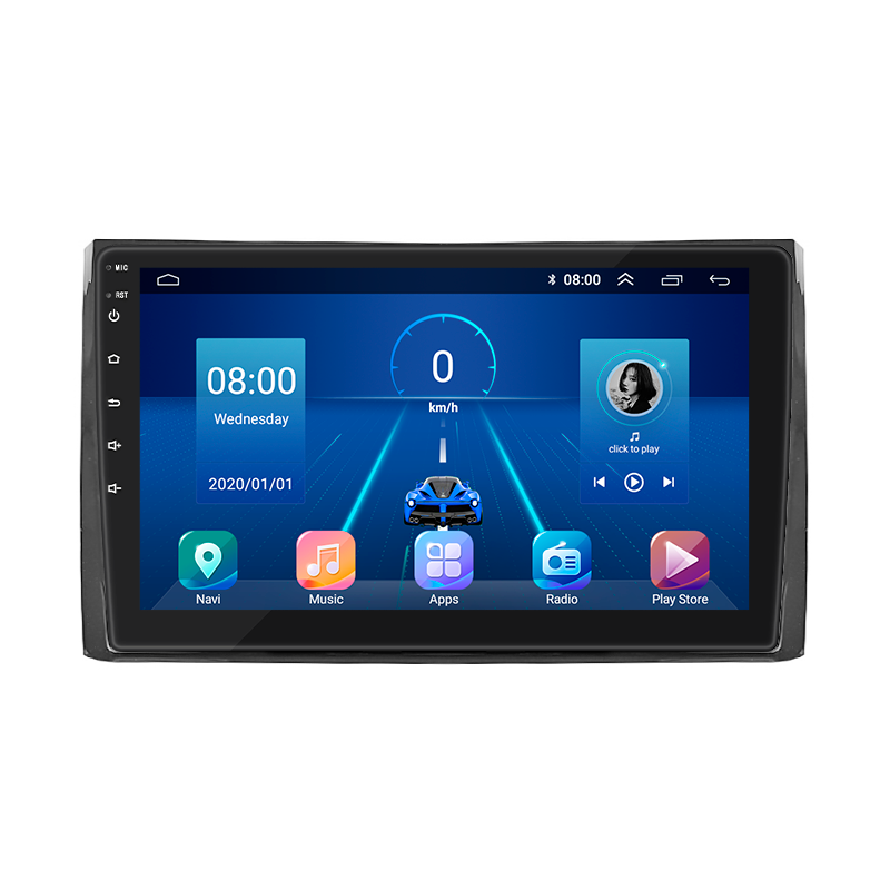 Штатна магнітола 10" Lesko для Skoda Kodiaq I 2016-2021г 4/32Gb 4G Wi-Fi GPS Top Шкода