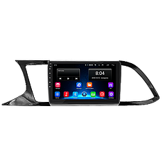 Штатна магнітола екран 9" Lesko для SEAT Leon III 2012-2016 2/32Gb/ Wi-Fi Optima Сіат