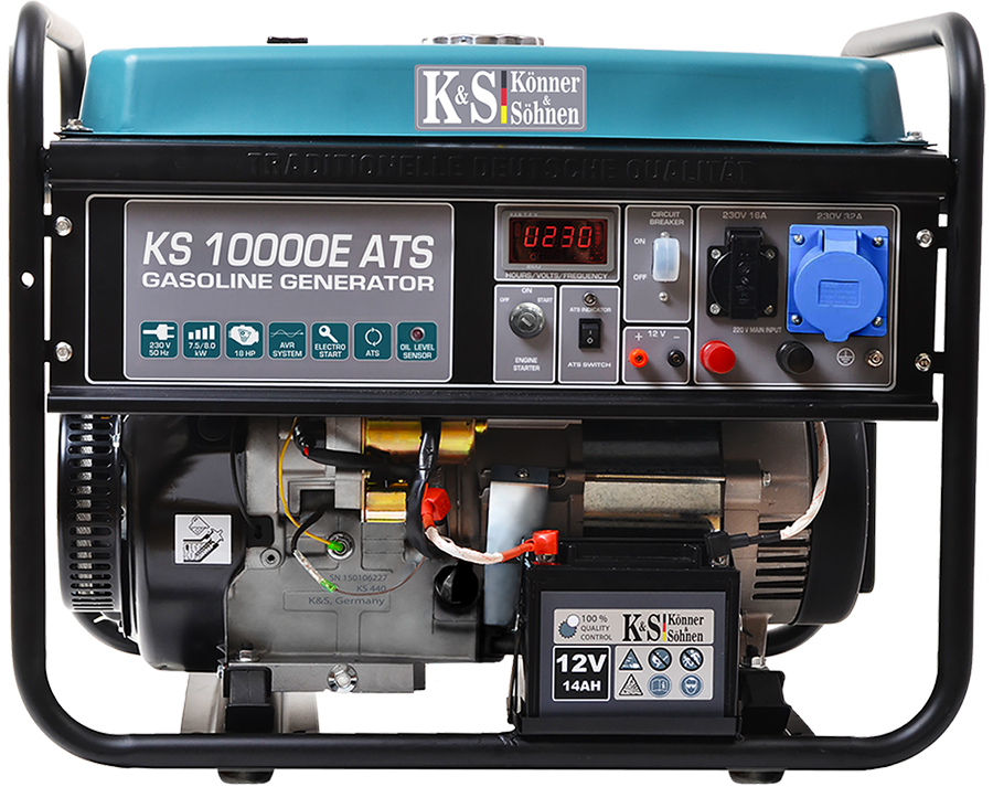 Генератор бензиновий Könner&Söhnen KS 10000E