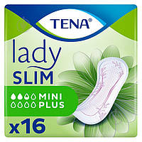 Tena Lady Slim Mini Plus, прокладки урологічні, №16