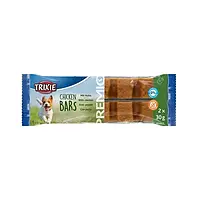 Мясные батончики для собак PREMIO Chicken Bars 2х30г