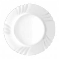 Тарелка обеденная Bormioli Rocco Ebro (белая, 25.5 см)