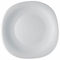 Тарелка обеденная Bormioli Rocco Parma (белая, 27x27 см)