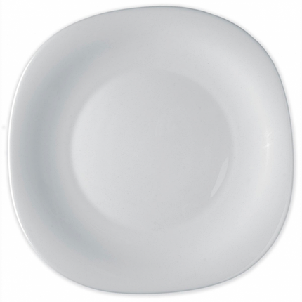 Тарілка обідня велика Bormioli Rocco Parma (біла, 31x31 см), фото 2