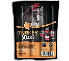 Alpha Spirit Dog Sticks Turkey Ласощі для собак Стик з індичкою 40 г