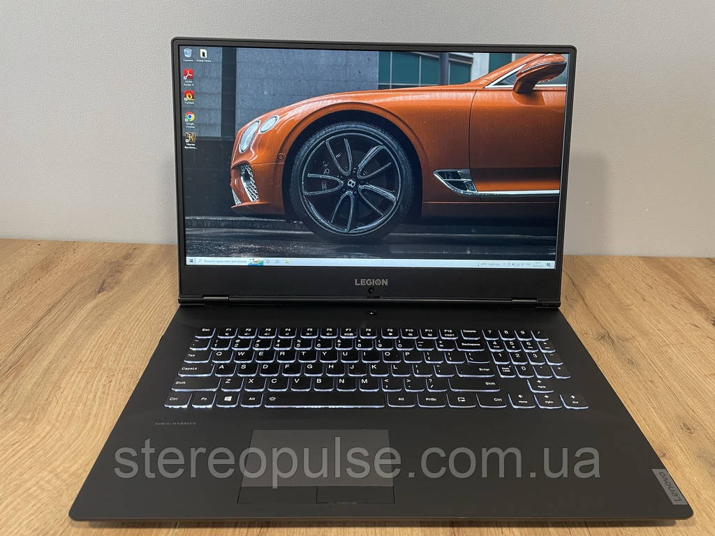 Ігровий ноутбук Lenovo Legion Y540-17IRH(81T3): i7-97500H/ GTX1650(4Gb)/ 8Gb DDR4/ 256 SSD M2