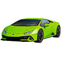 3D-пазл Ravensburger Lamborghini Huracan Green для дітей від 8 років