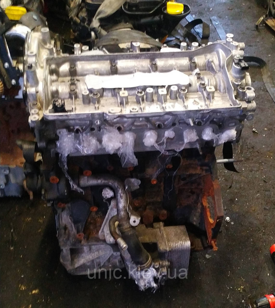 Двигун M9T D 706 Renault Master 3 2.3 bi turbo б/у
