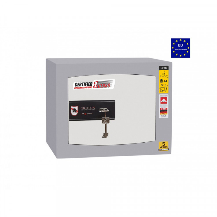 Сейф зламостійкий H.28.K, фото 1