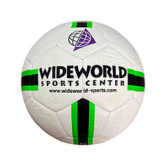 М'яч футбольний  Wideworld (Гібридний) (Size 3)