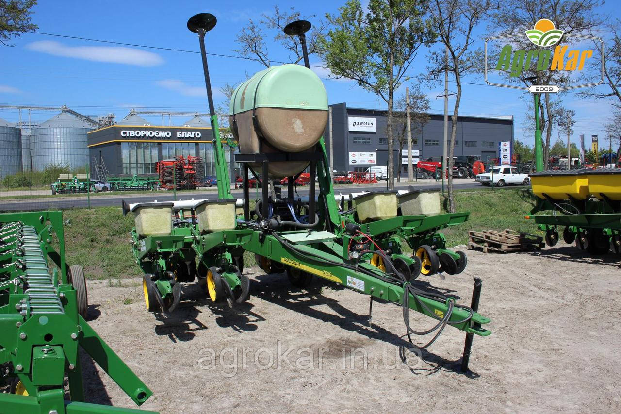 Просапна сівалка john deere 7000 (424) - 8 рядів