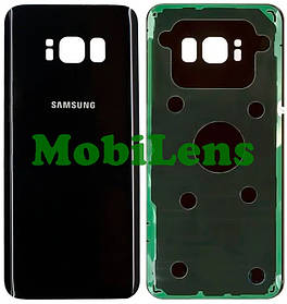 Samsung G950, G950F, Galaxy S8 Задня кришка чорна
