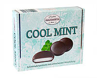 Шоколадные конфеты с мятной начинкой Hauswirth Cool Mint, 135 г (9001395603204)